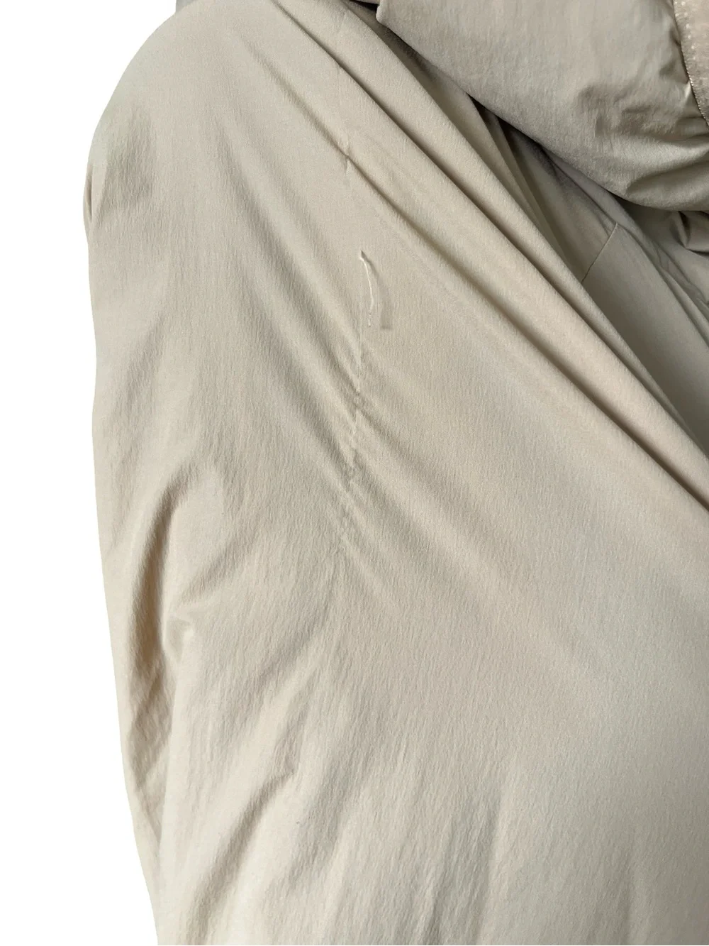 The North Face lightweight hooded